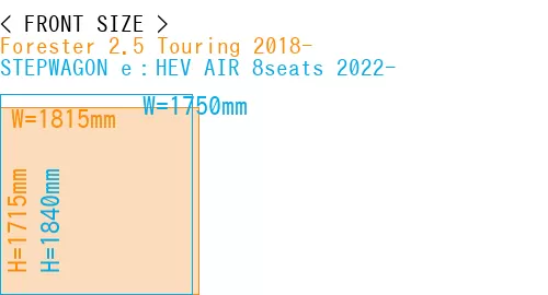 #Forester 2.5 Touring 2018- + STEPWAGON e：HEV AIR 8seats 2022-